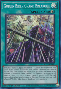 Goblin Biker Grand Breakout - ROTA-EN057 - Super Rare 1st Edition