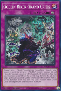 Goblin Biker Grand Crisis - ROTA-EN075 - Common 1st Edition