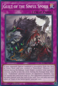 Guilt of the Sinful Spoils - ROTA-EN074 - Common 1st Edition