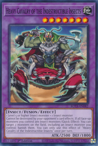 Heavy Cavalry of the Indestructible Insects - ROTA-EN082 - Common 1st Edition