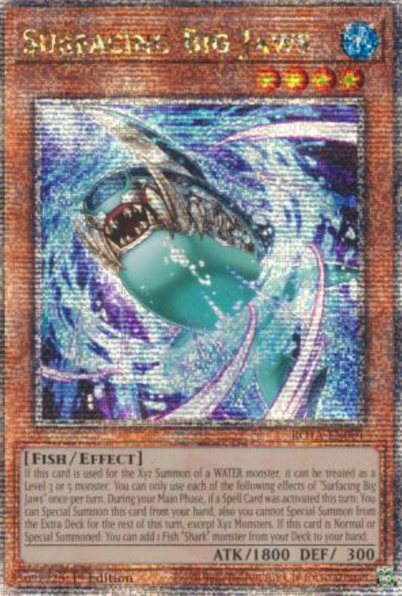 Surfacing Big Jaws - ROTA-EN001 - Quarter Century Rare 1st Edition