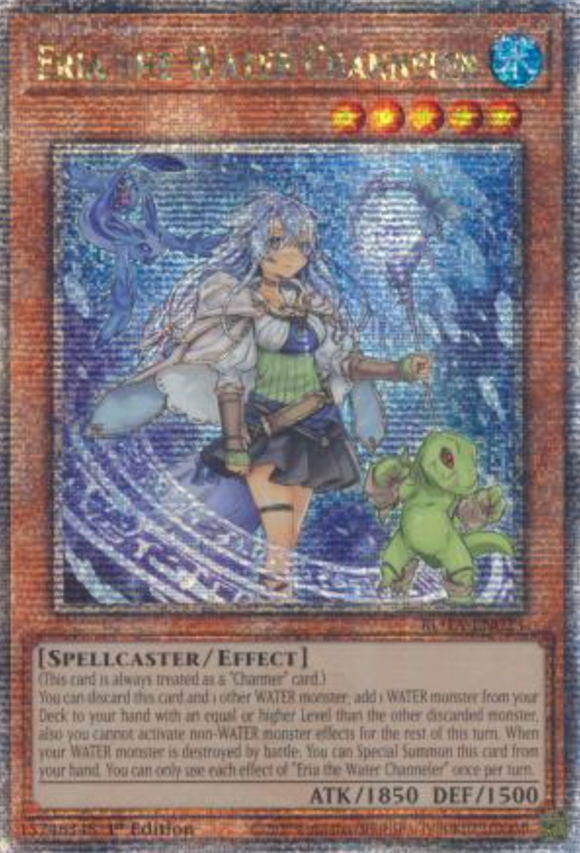 Eria the Water Channeler - ROTA-EN023 - Quarter Century Rare 1st Edition