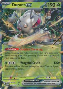 Durant ex - 004/191 - Ultra Rare