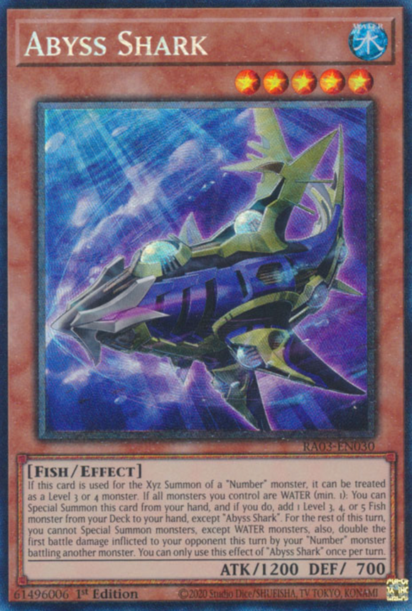 Abyss Shark - RA03-EN030 - Collector's Rare 1st Edition