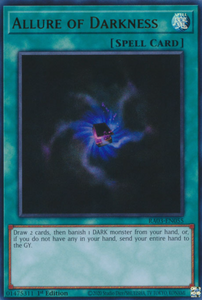 Allure of Darkness - RA03-EN055 - Ultra Rare 1st Edition