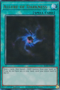 Allure of Darkness - RA03-EN055 - Ultimate Rare 1st Edition