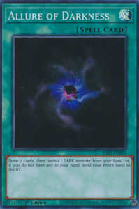 Allure of Darkness - RA03-EN055 - Super Rare 1st Edition