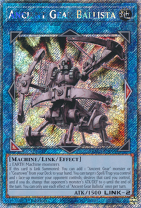 Ancient Gear Ballista - RA03-EN046 - Platinum Secret Rare 1st Edition