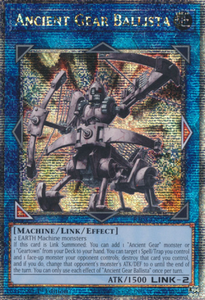 Ancient Gear Ballista - RA03-EN046 - Quarter Century Rare 1st Edition