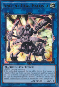 Ancient Gear Ballista - RA03-EN046 - Ultra Rare 1st Edition