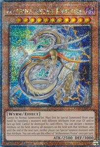Archnemeses Protos - RA03-EN023 - Quarter Century Secret Rare 1st Edition
