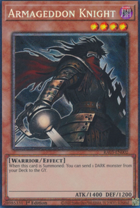 Armageddon Knight - RA03-EN002 - Collector's Rare 1st Edition