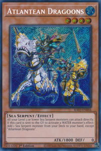Atlantean Dragoons - RA03-EN006 - Secret Rare 1st Edition
