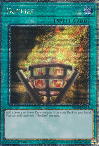 Bonfire - RA03-EN073 - Quarter Century Rare 1st Edition