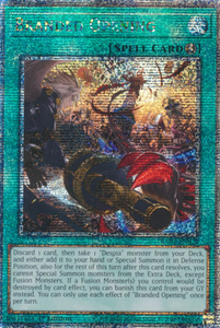 Branded Opening - RA03-EN070 - Quarter Century Rare 1st Edition