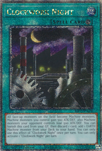 Clockwork Night - RA03-EN071 - Quarter Century Rare 1st Edition