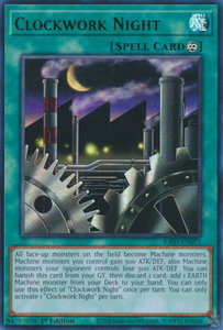 Clockwork Night - RA03-EN071 - Ultra Rare 1st Edition