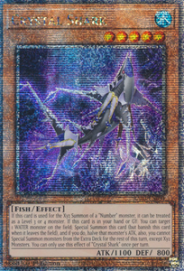 Crystal Shark - RA03-EN031 - Quarter Century Rare 1st Edition