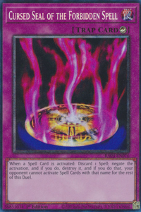 Cursed Seal of the Forbidden Spell - RA03-EN076 - Collector's Rare 1st Edition
