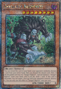 Danger! Bigfoot! - RA03-EN019 - Quarter Century Rare 1st Edition