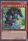 Danger! Bigfoot! - RA03-EN019 - Ultra Rare 1st Edition