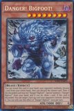 Danger! Bigfoot! - RA03-EN019 - Ultra Rare 1st Edition