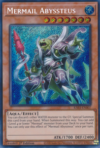 Mermail Abyssteus - RA03-EN007 - Secret Rare 1st Edition