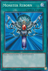 Monster Reborn - RA03-EN052 - Collector's Rare 1st Edition
