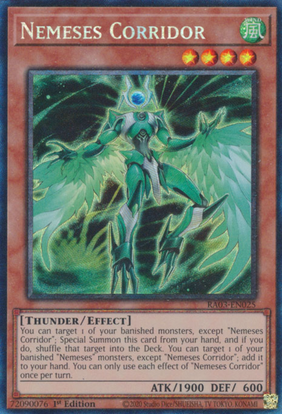 Nemeses Corridor - RA03-EN025 - Collector's Rare 1st Edition