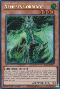 Nemeses Corridor - RA03-EN025 - Secret Rare 1st Edition