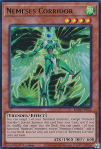 Nemeses Corridor - RA03-EN025 - Ultra Rare 1st Edition
