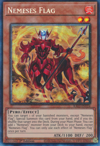 Nemeses Flag - RA03-EN024 - Collector's Rare 1st Edition