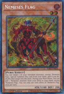 Nemeses Flag - RA03-EN024 - Secret Rare 1st Edition