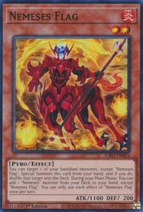 Nemeses Flag - RA03-EN024 - Super Rare 1st Edition
