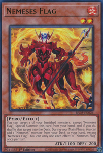 Nemeses Flag - RA03-EN024 - Ultra Rare 1st Edition