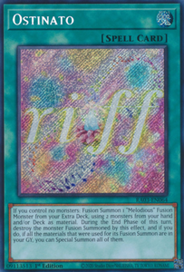 Ostinato - RA03-EN064 - Secret Rare 1st Edition