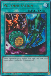 Polymerization (Alt. Art) - RA03-EN051 - Ultimate Rare 1st Edition