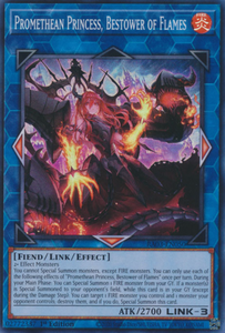 Promethean Princess, Bestower of Flames - RA03-EN050 - Super Rare 1st Edition