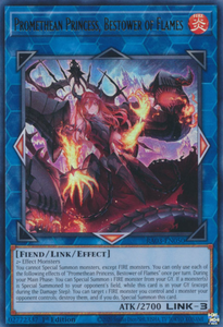 Promethean Princess, Bestower of Flames - RA03-EN050 - Ultra Rare 1st Edition