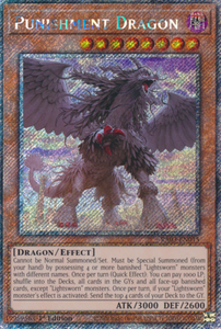 Punishment Dragon - RA03-EN015 - Platinum Secret Rare 1st Edition