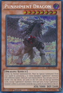 Punishment Dragon - RA03-EN015 - Secret Rare 1st Edition