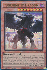 Punishment Dragon - RA03-EN015 - Ultimate Rare 1st Edition