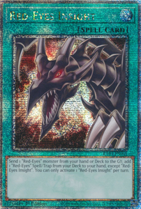 Red-Eyes Insight - RA03-EN061 - Quarter Century Rare 1st Edition