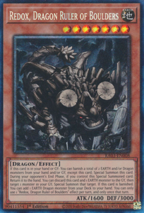 Redox, Dragon Ruler of Boulders - RA03-EN008 - Collector's Rare 1st Edition