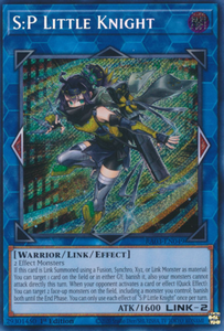 S:P Little Knight - RA03-EN049 - Secret Rare 1st Edition