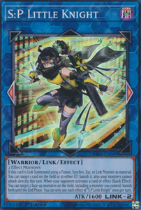 S:P Little Knight - RA03-EN049 - Super Rare 1st Edition