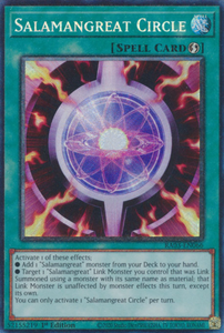 Salamangreat Circle - RA03-EN066 - Collector's Rare 1st Edition