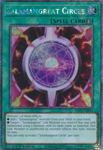 Salamangreat Circle - RA03-EN066 - Platinum Secret Rare 1st Edition