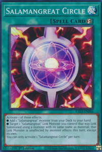Salamangreat Circle - RA03-EN066 - Super Rare 1st Edition