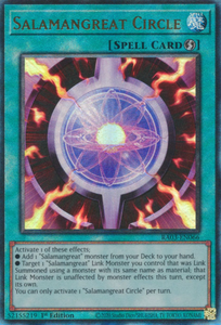 Salamangreat Circle - RA03-EN066 - Ultimate Rare 1st Edition